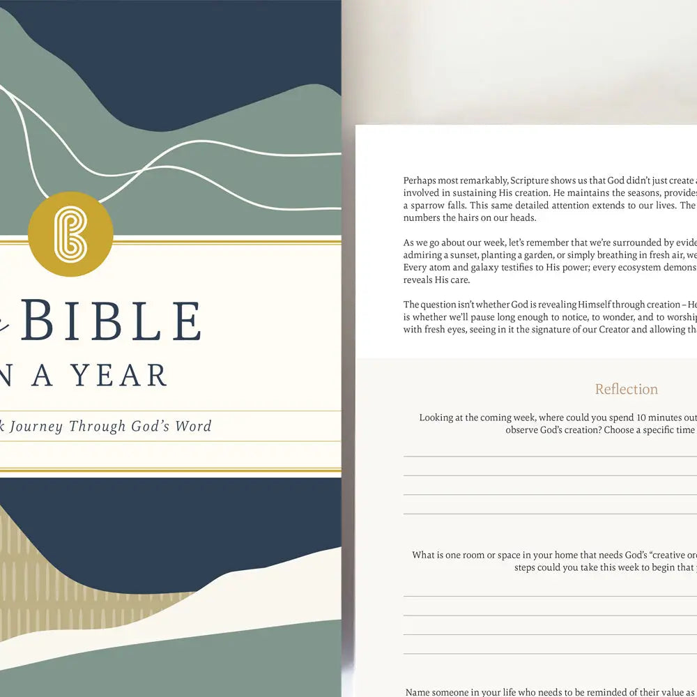 The Bible in A Year: A 52-Week Journey Through God's Word