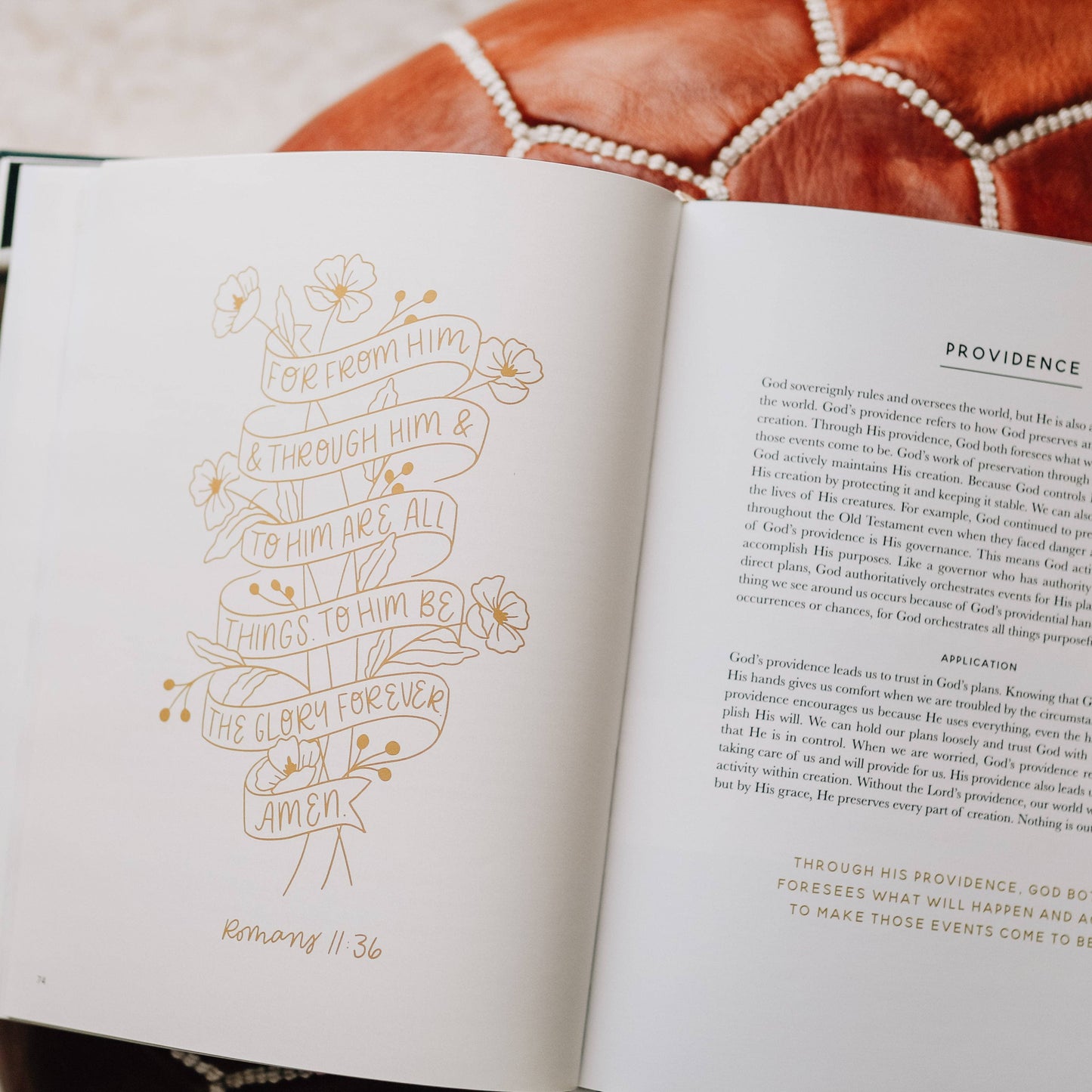 The Theology Handbook | Coffee Table Book