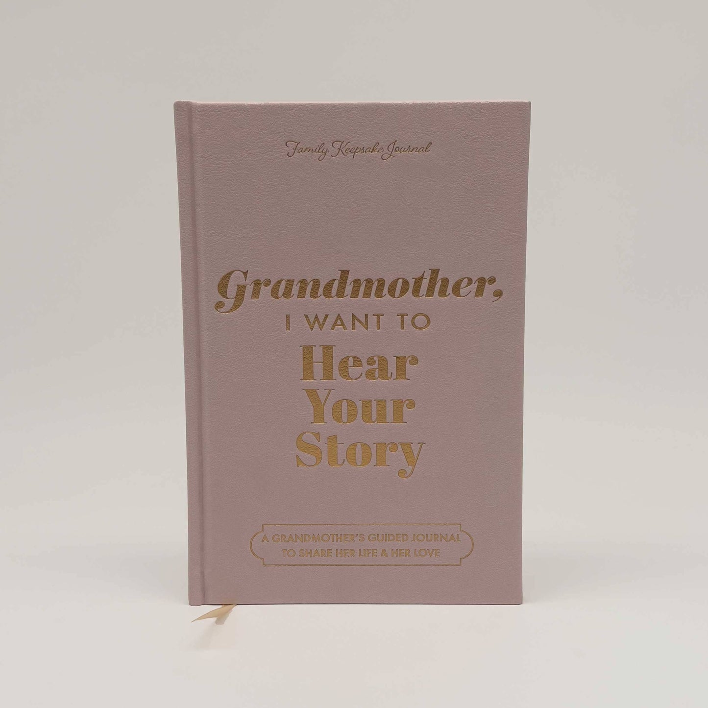 Grandmother, I Want to Hear Your Story Heirloom
