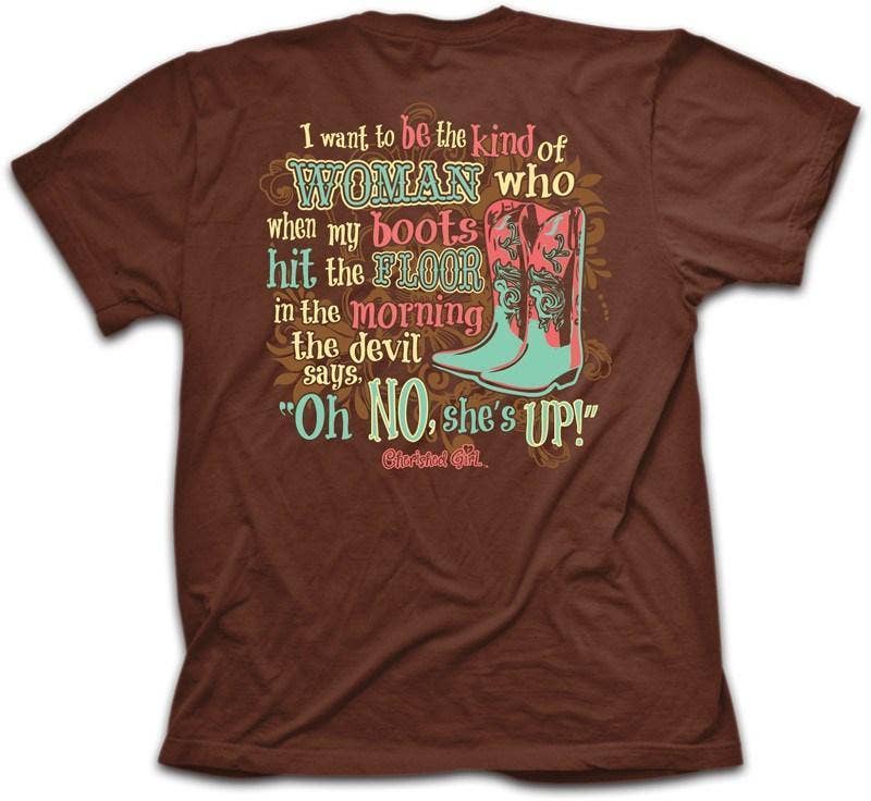 Cherished Girl Women's T-Shirt Oh No: Chocolate