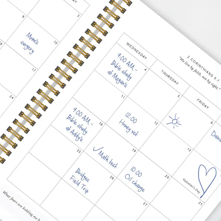 The Faithful Planner™ - Mauve Pink