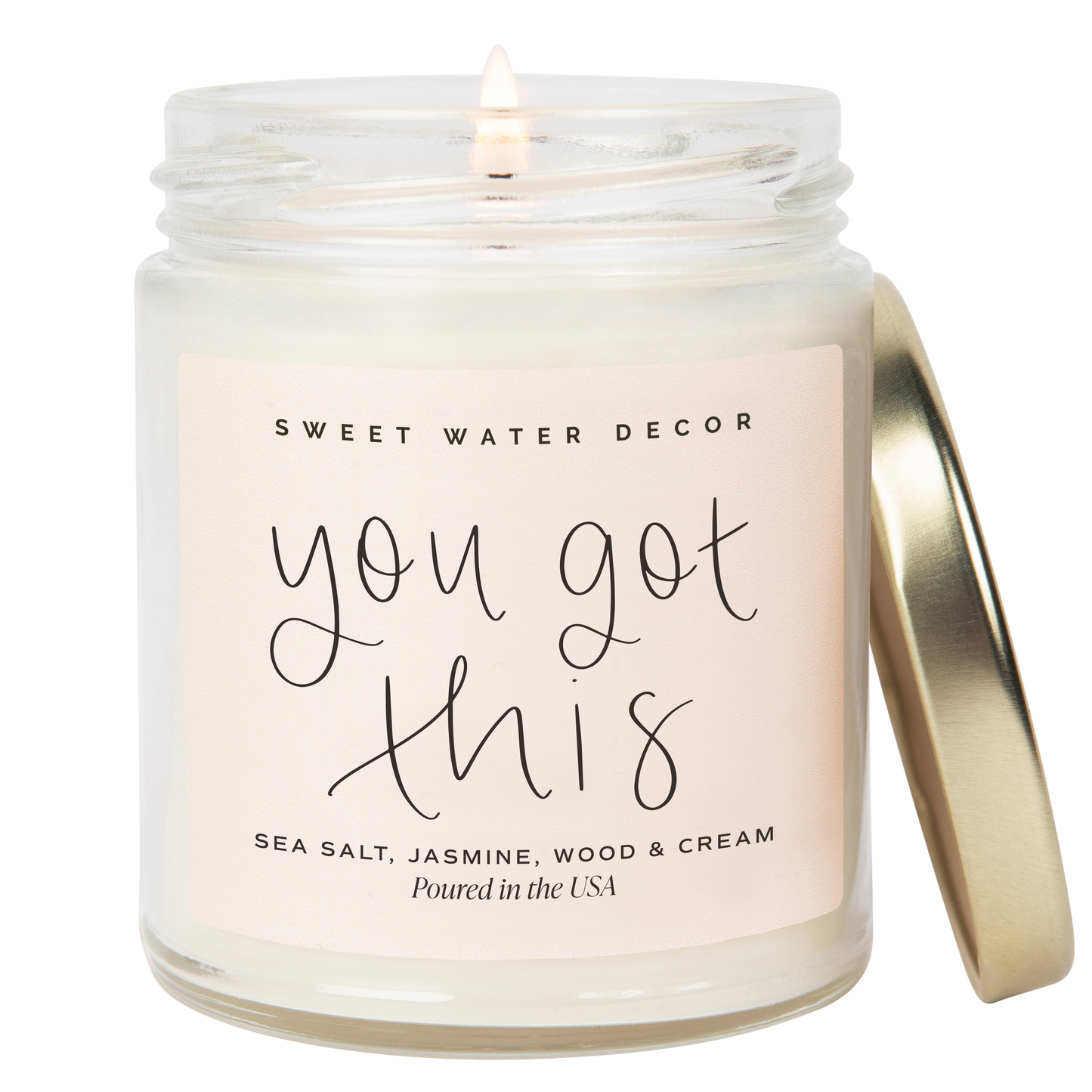 You Got This 9 oz Soy Candle
