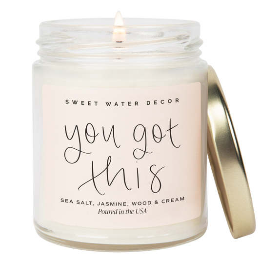 You Got This 9 oz Soy Candle