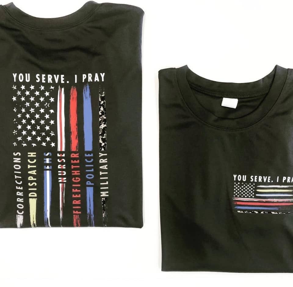 YSIP First Responder Performance Long Sleeve