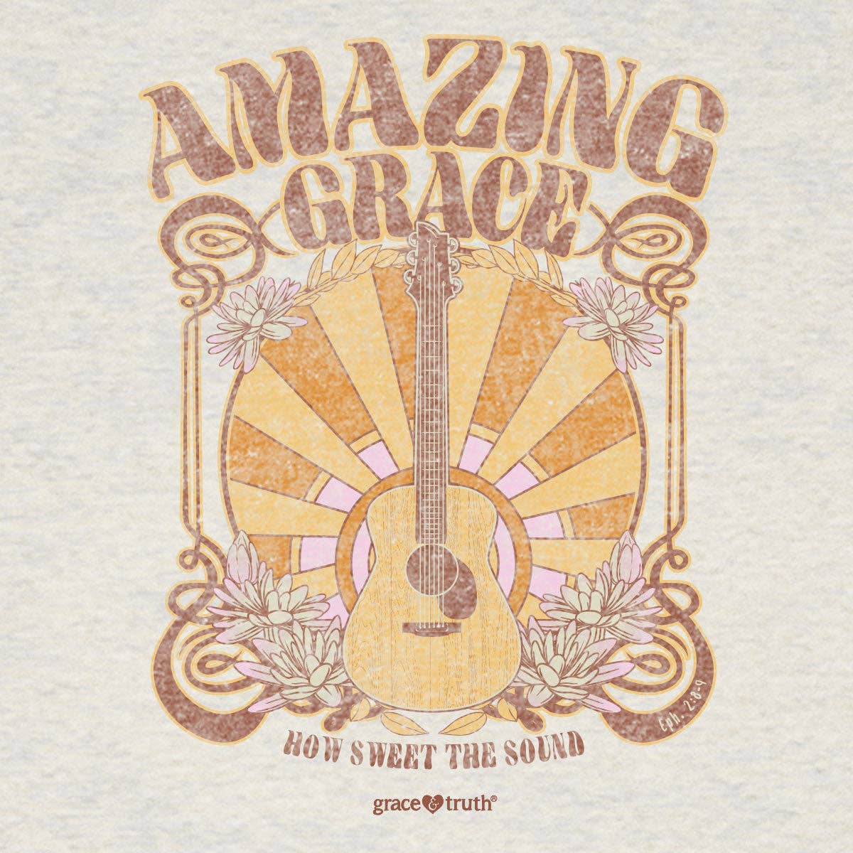 Grace & truth Women's T-Shirt Grace Guitar