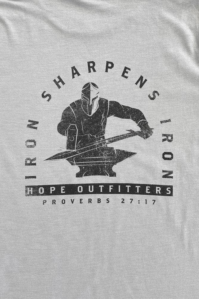 Iron Sharpens Iron Graphic Tee