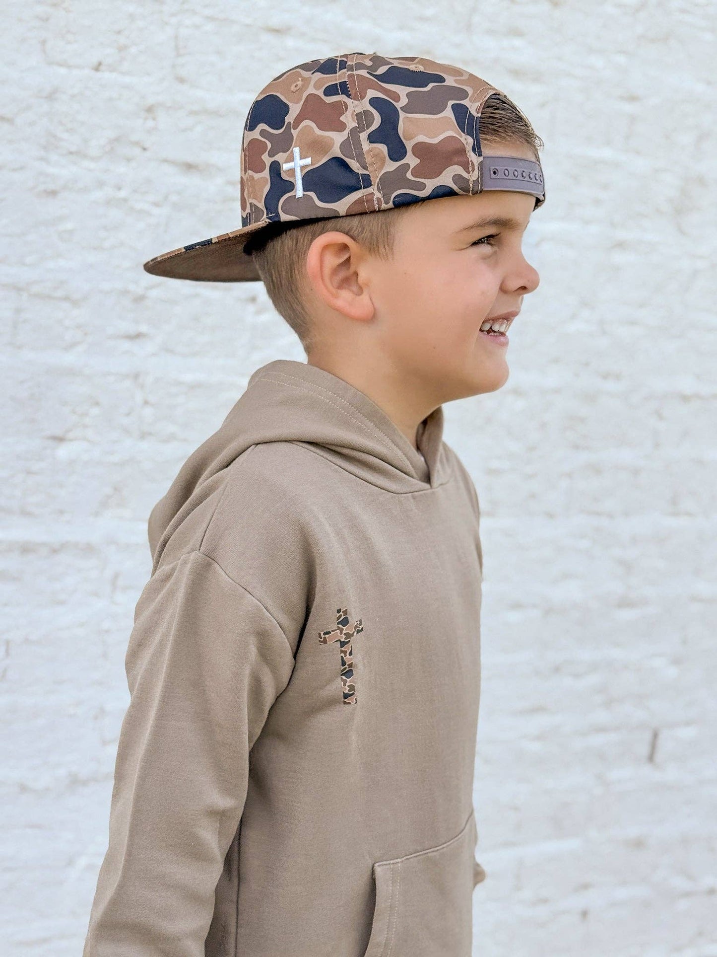 Lord's Army Snapback Hat: Toddler