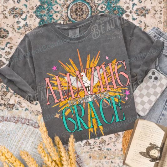 Amazing Grace Crewneck