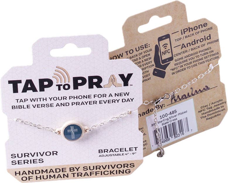 Tap To Pray® Bracelet: It Is Well