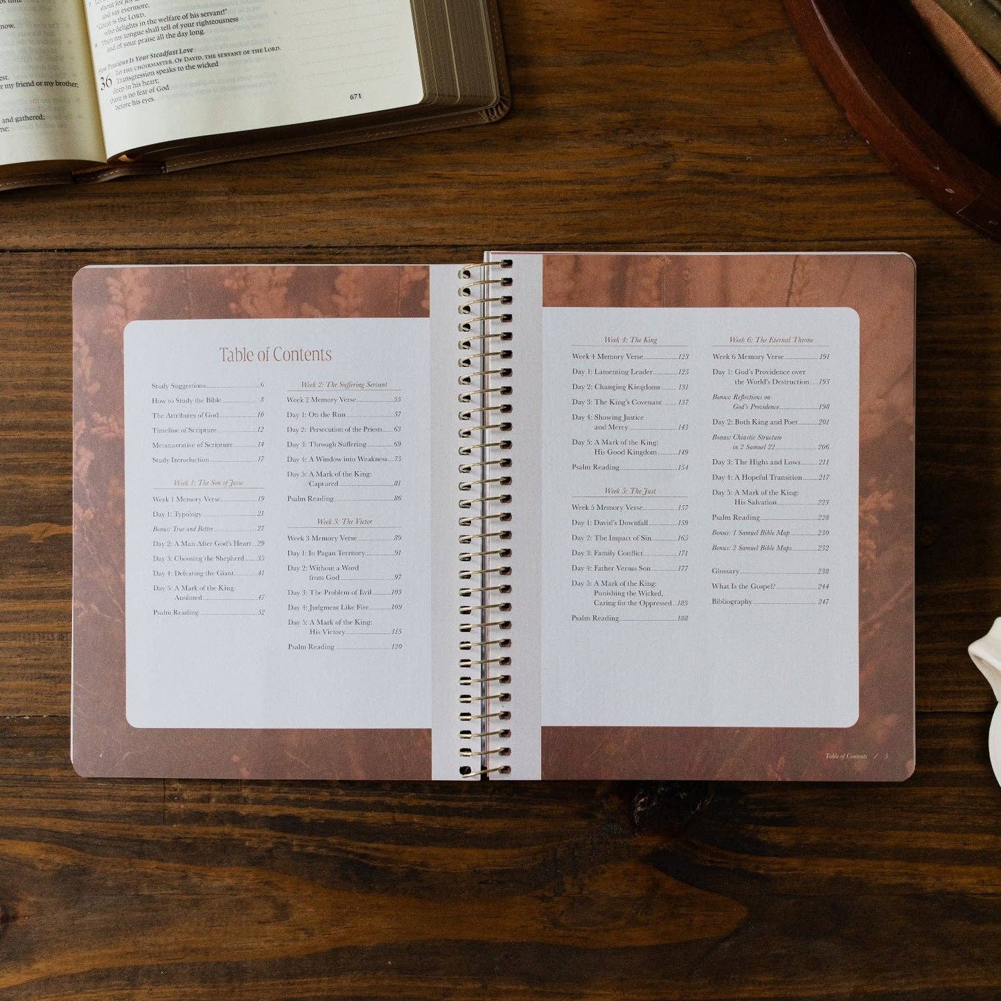 Peaks and Valleys Bible Study