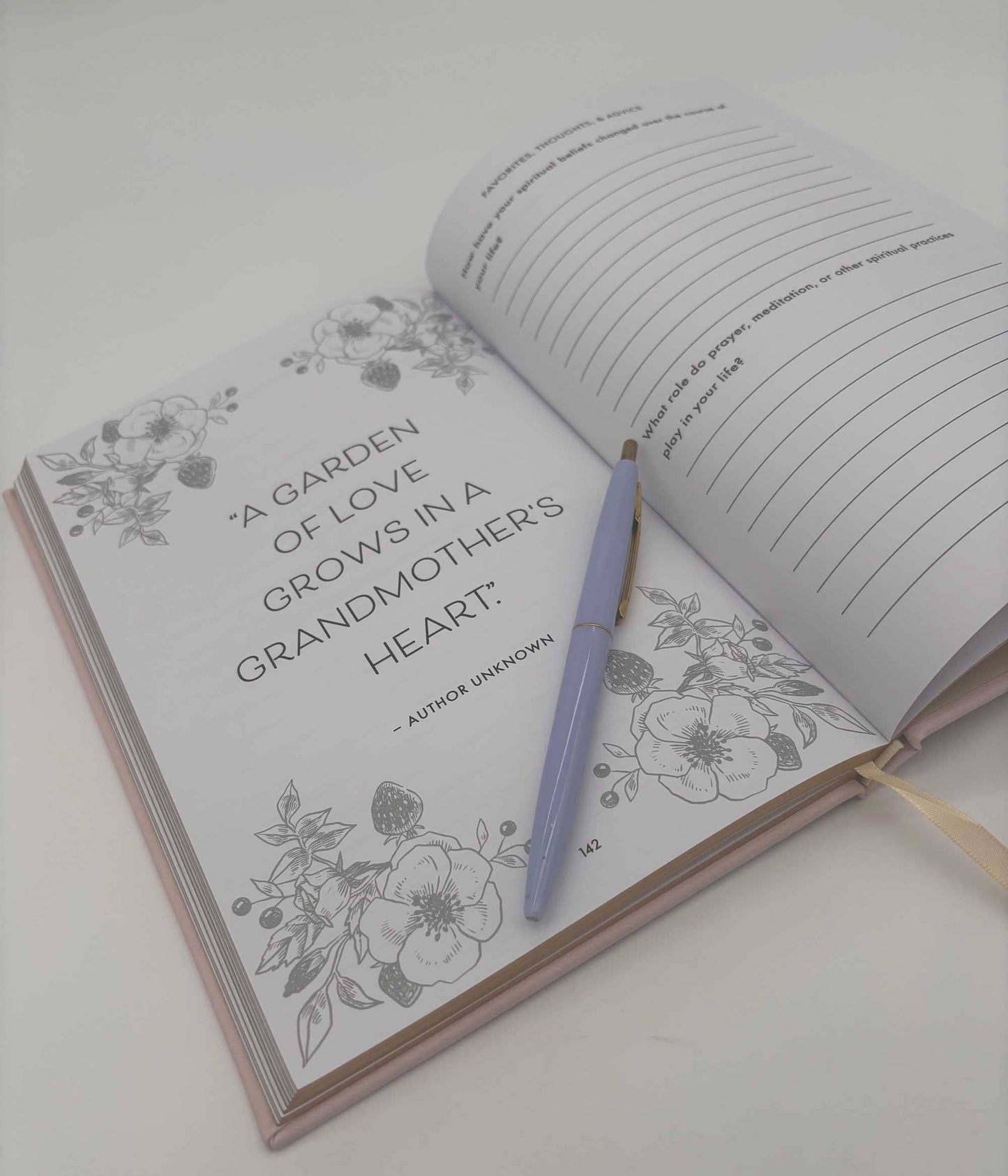 Grandmother, I Want to Hear Your Story Heirloom