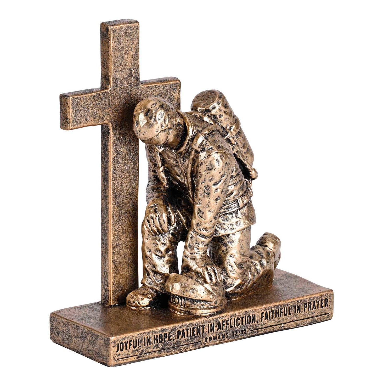 Called To Pray Cross Firefighter