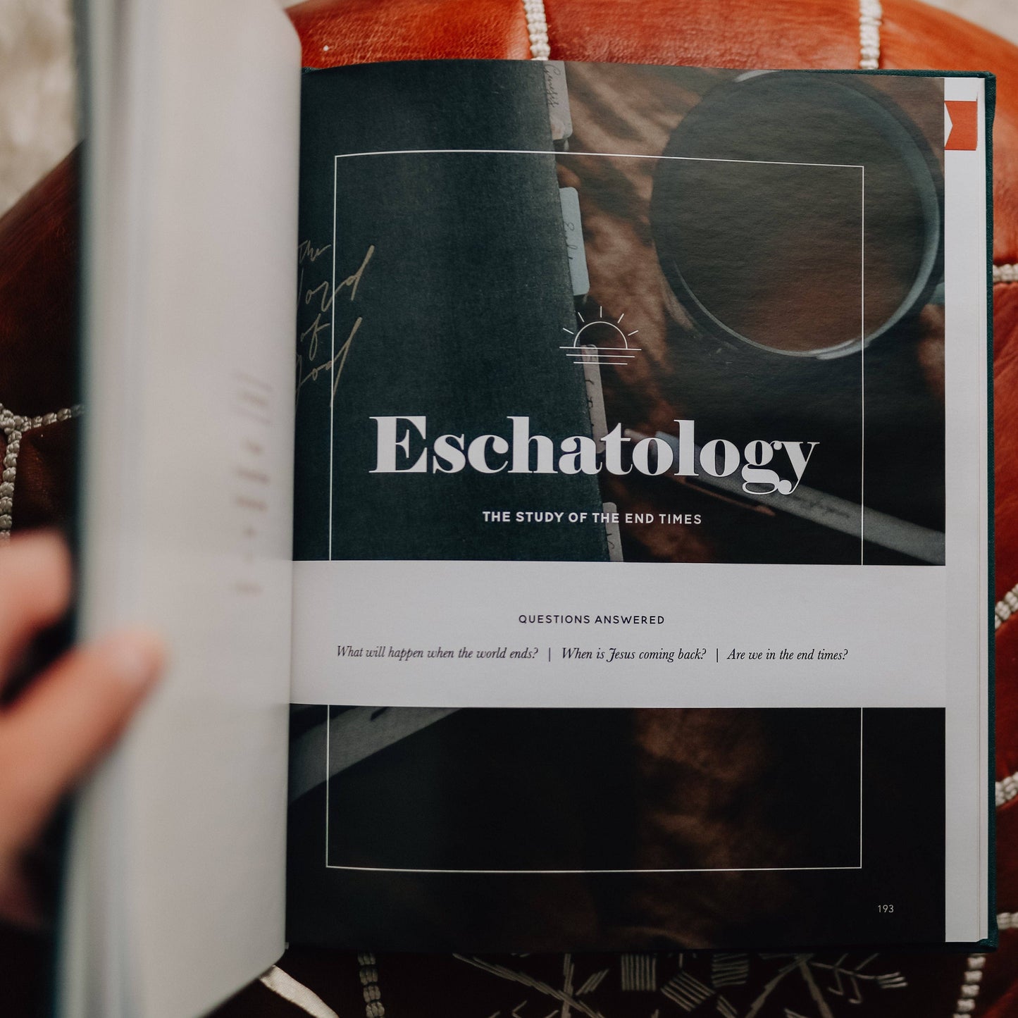 The Theology Handbook | Coffee Table Book