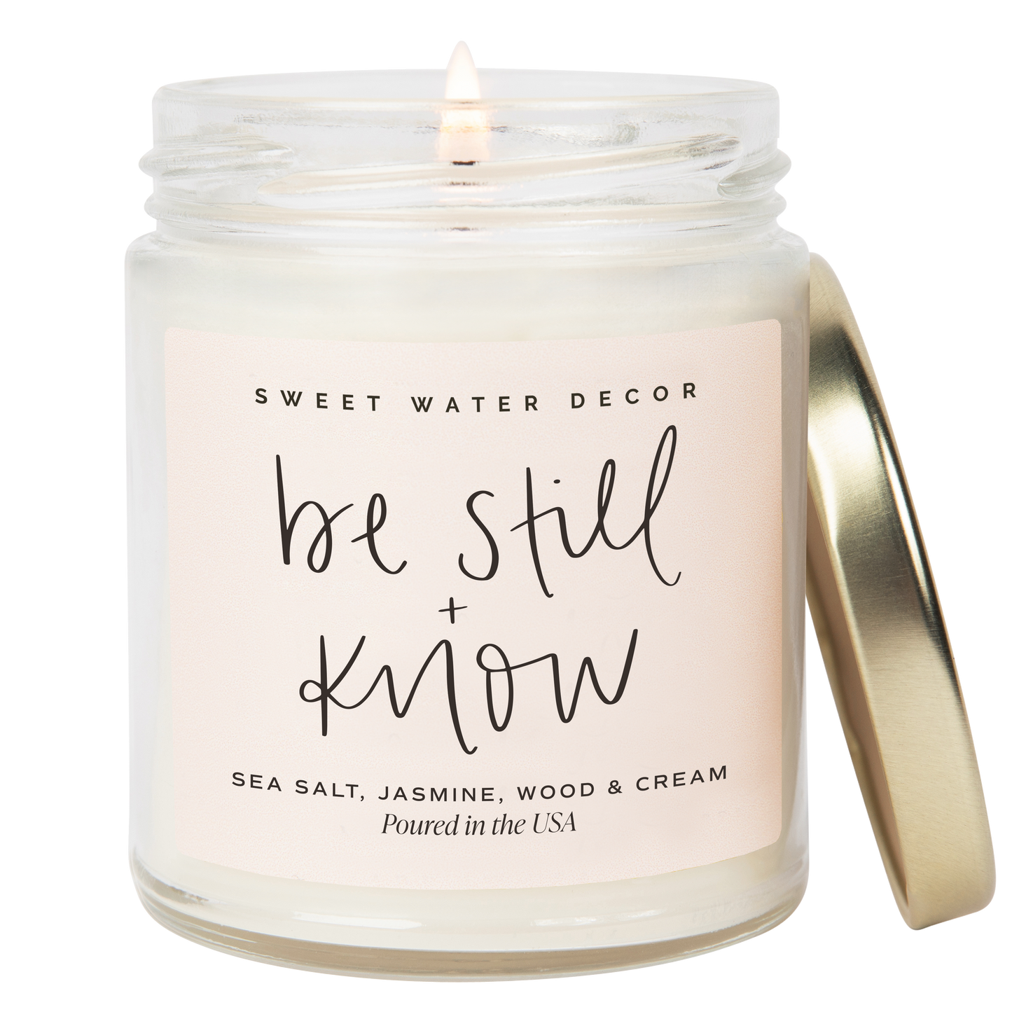 Be Still and Know 9 oz Soy Candle