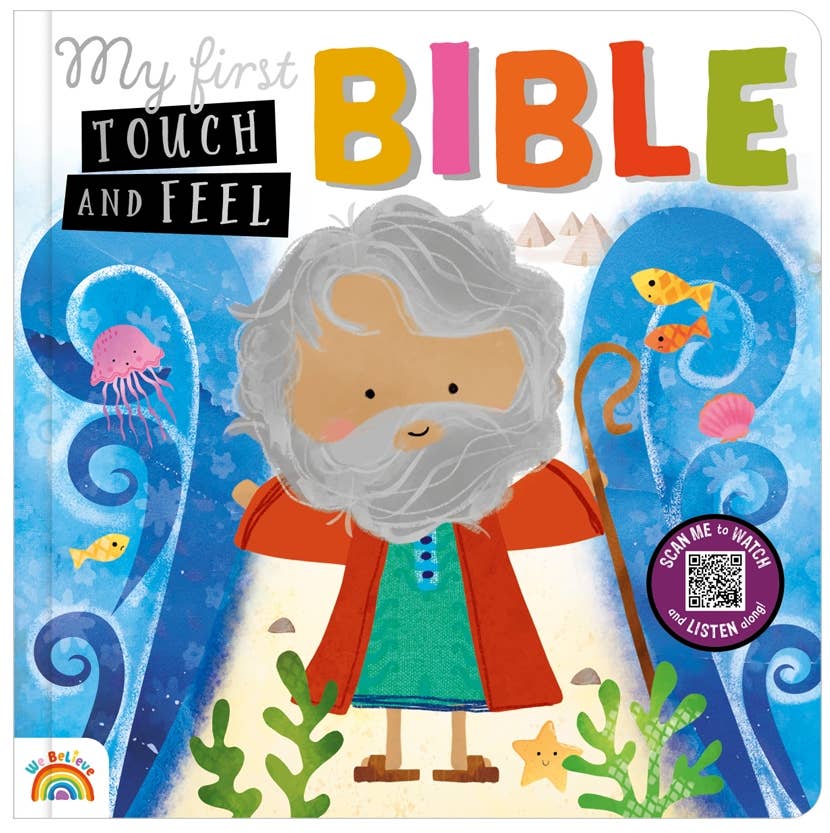 My First Touch-and-Feel Bible (Ages 0+)