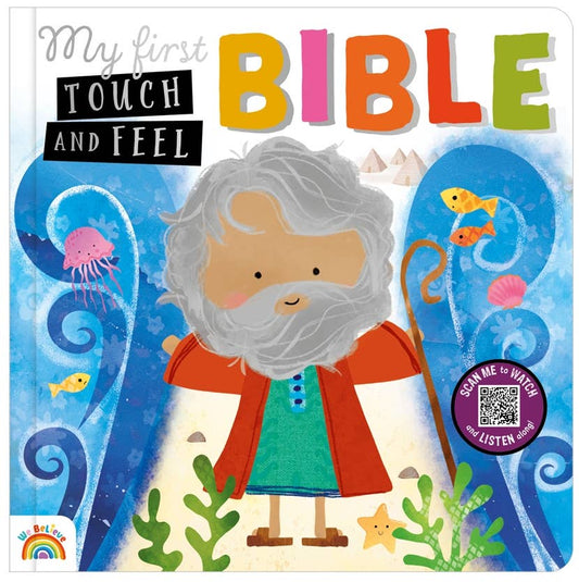 My First Touch-and-Feel Bible (Ages 0+)