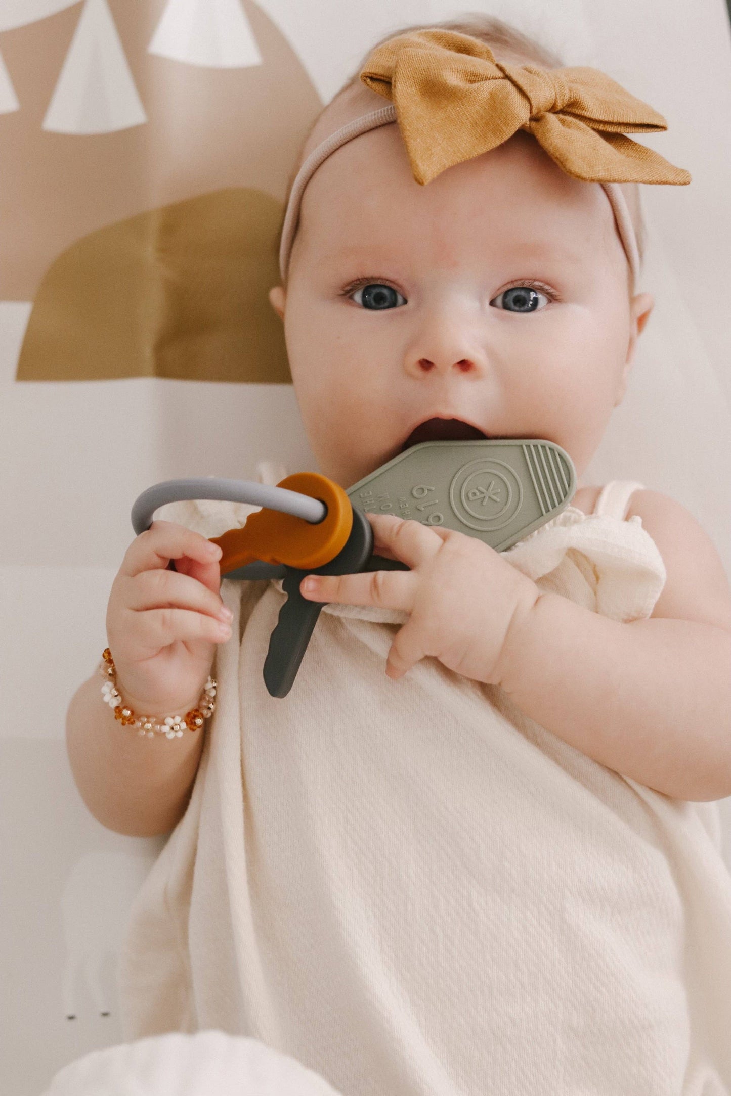 Keys to the Kingdom Silicone Teethers: Keys to the Kingdom