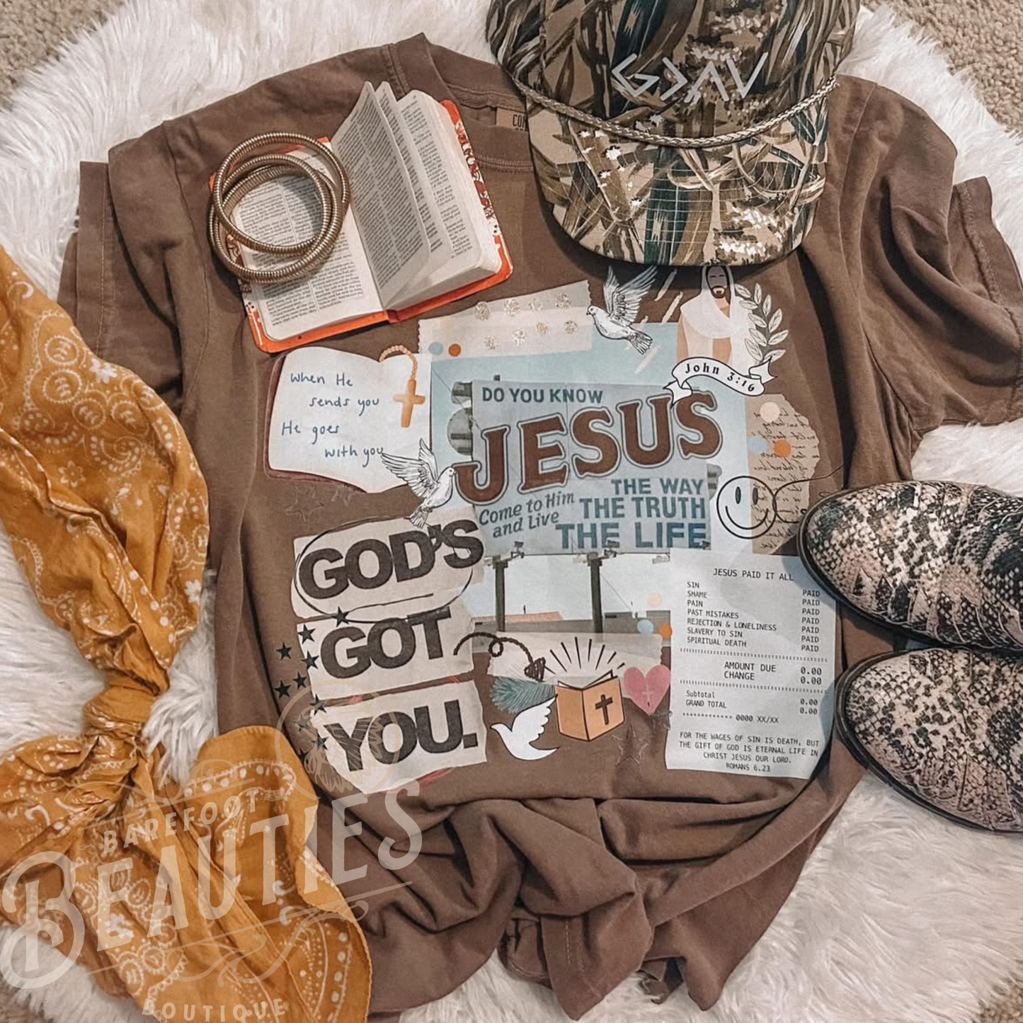 God’s Got You T Shirt