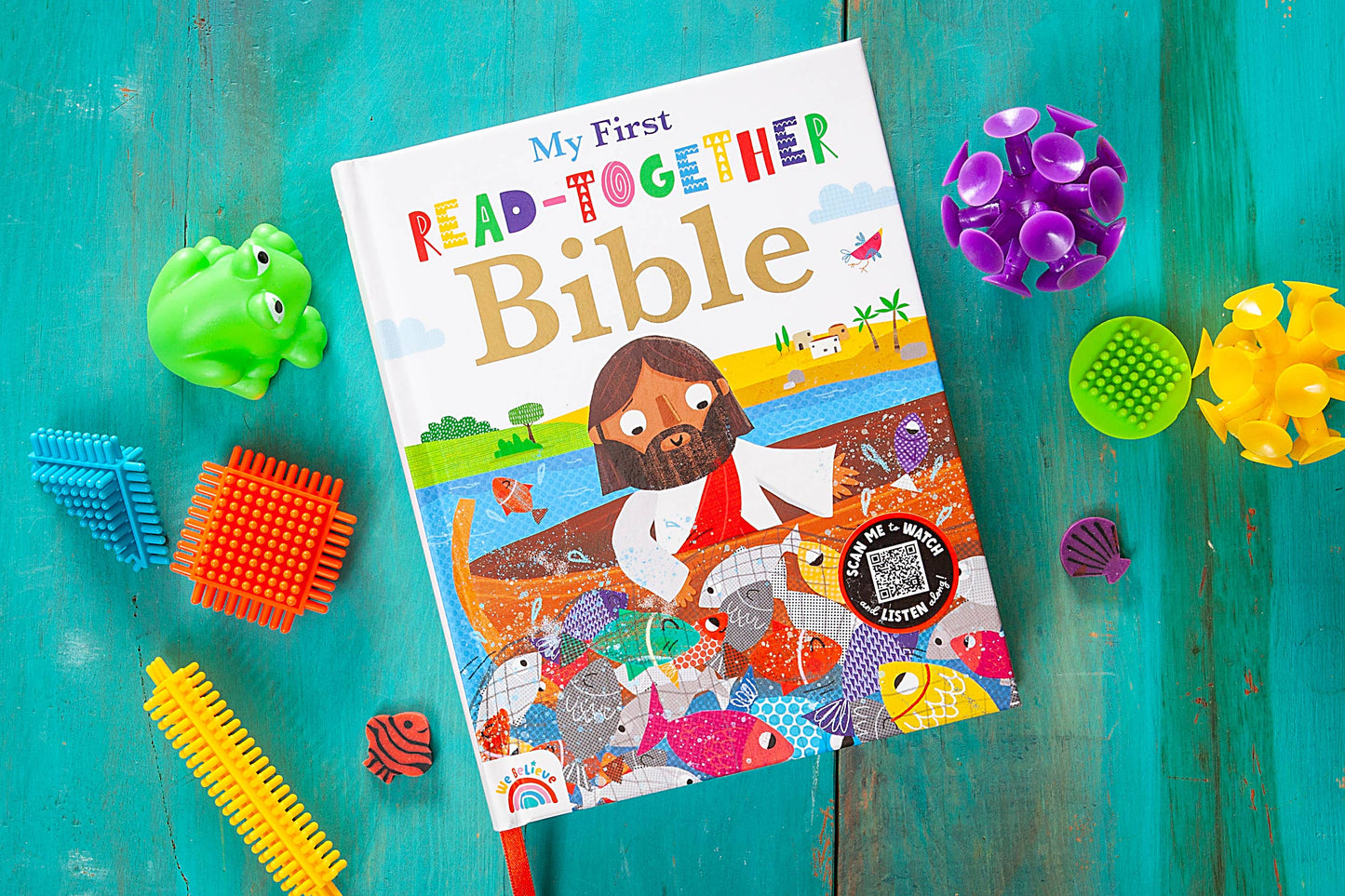 My First Read Together Bible (Ages 3+)