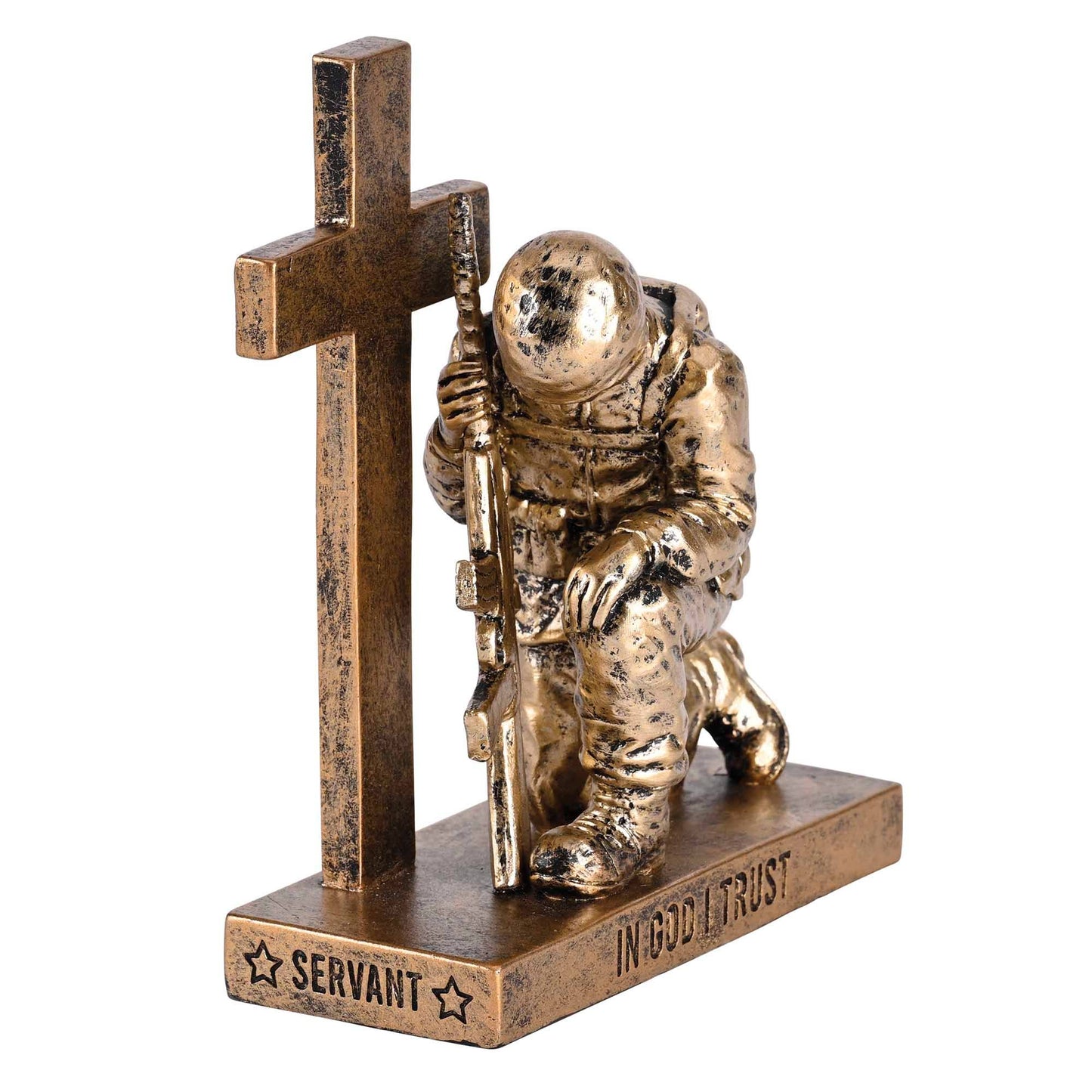 Called To Pray Cross Solider