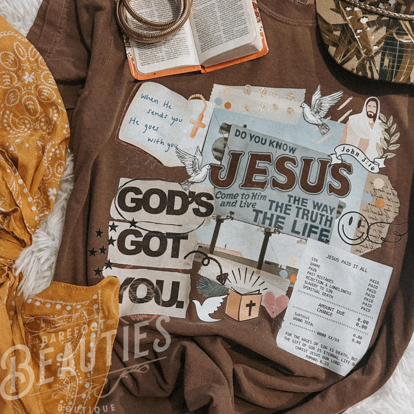God’s Got You T Shirt