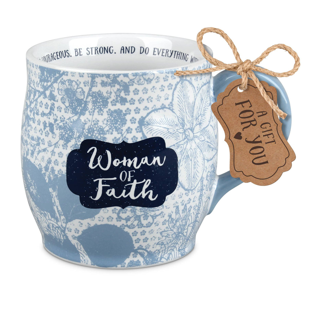 Mug Woman Of Faith