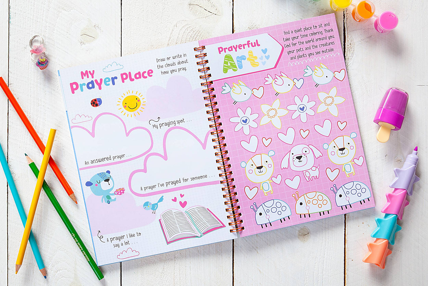 God Made Me (Kid's Journal)
