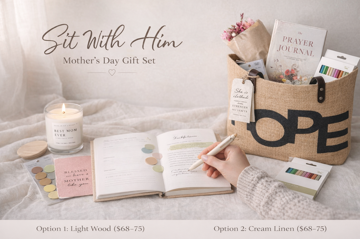 Sit With Him Gift Set | Mother’s Day