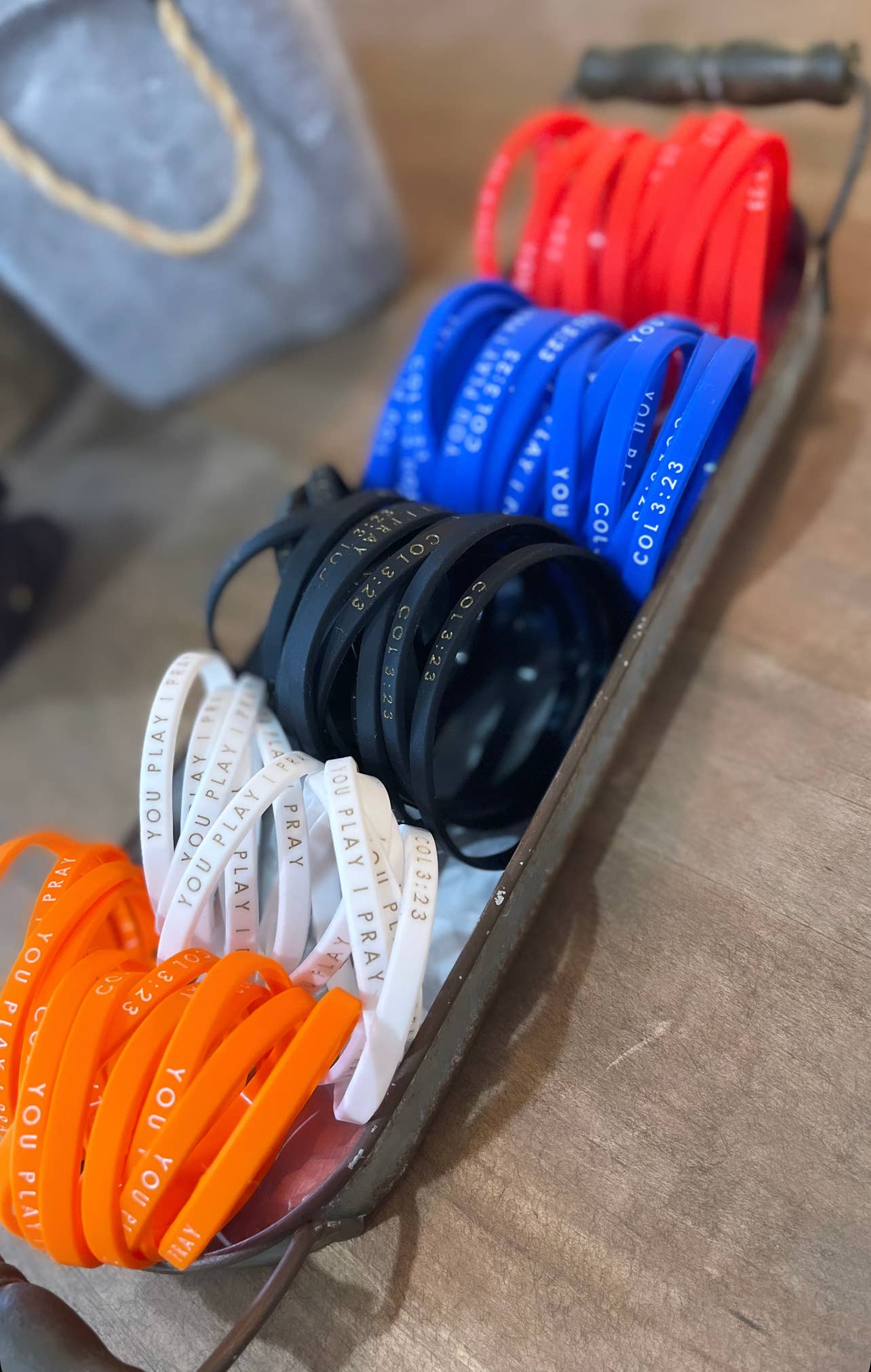  Team Spirit Bracelets | Christian Gameday Gift