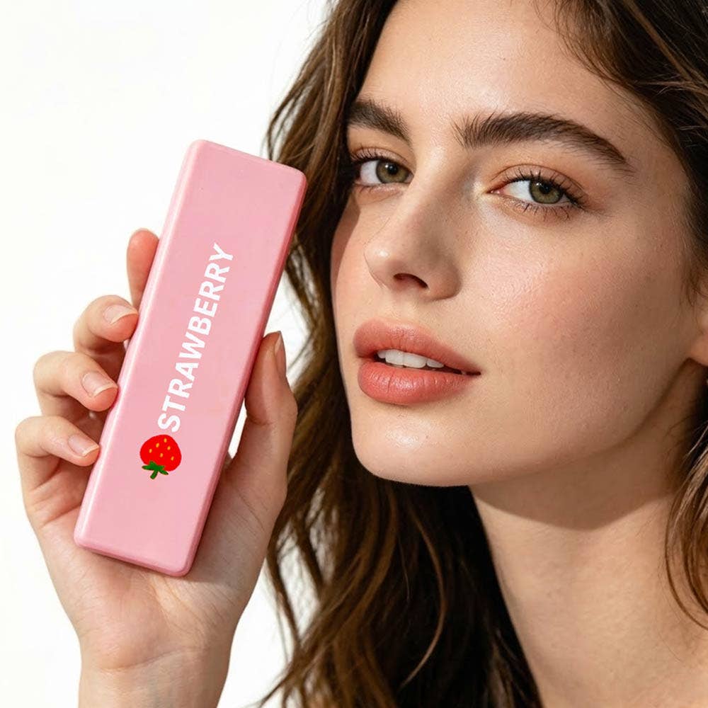 Stretchy Strawberry Bar Stress Relief Toy