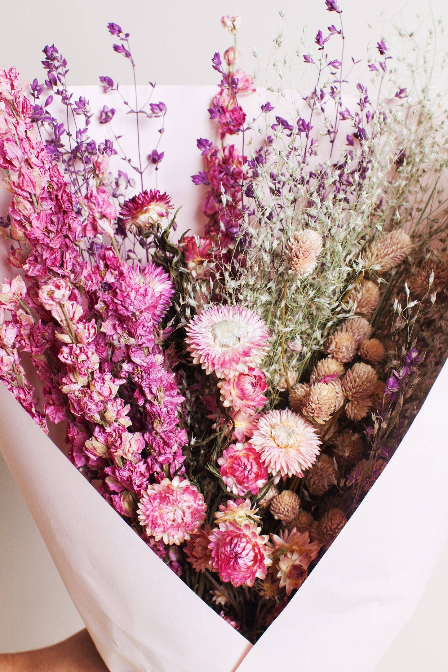 Spring Dried Field Bouquet