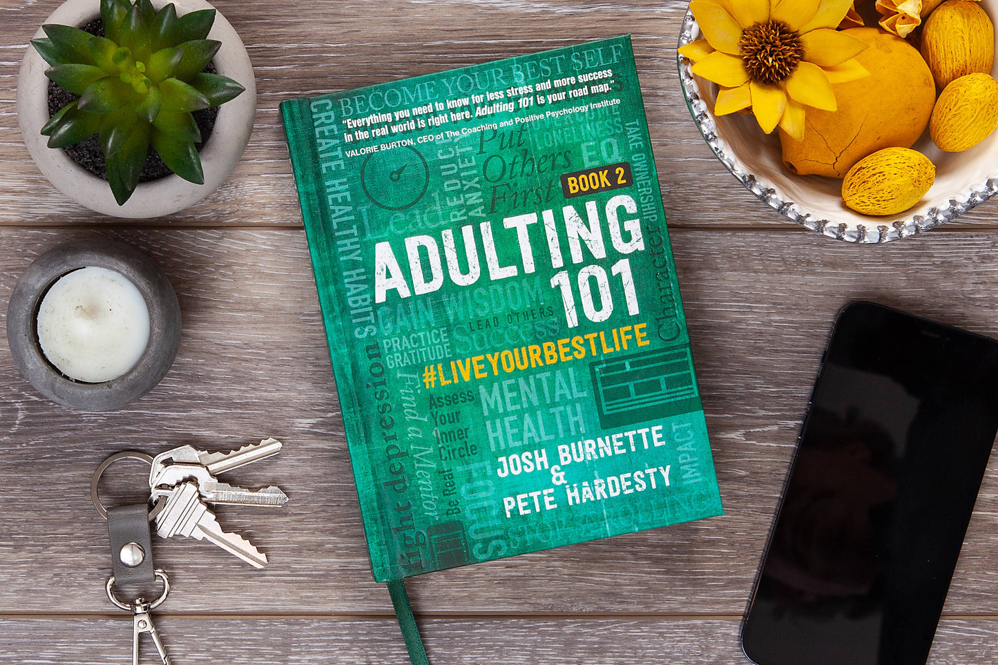 Adulting 101 Book #2 (Self-help Book for College Graduates)