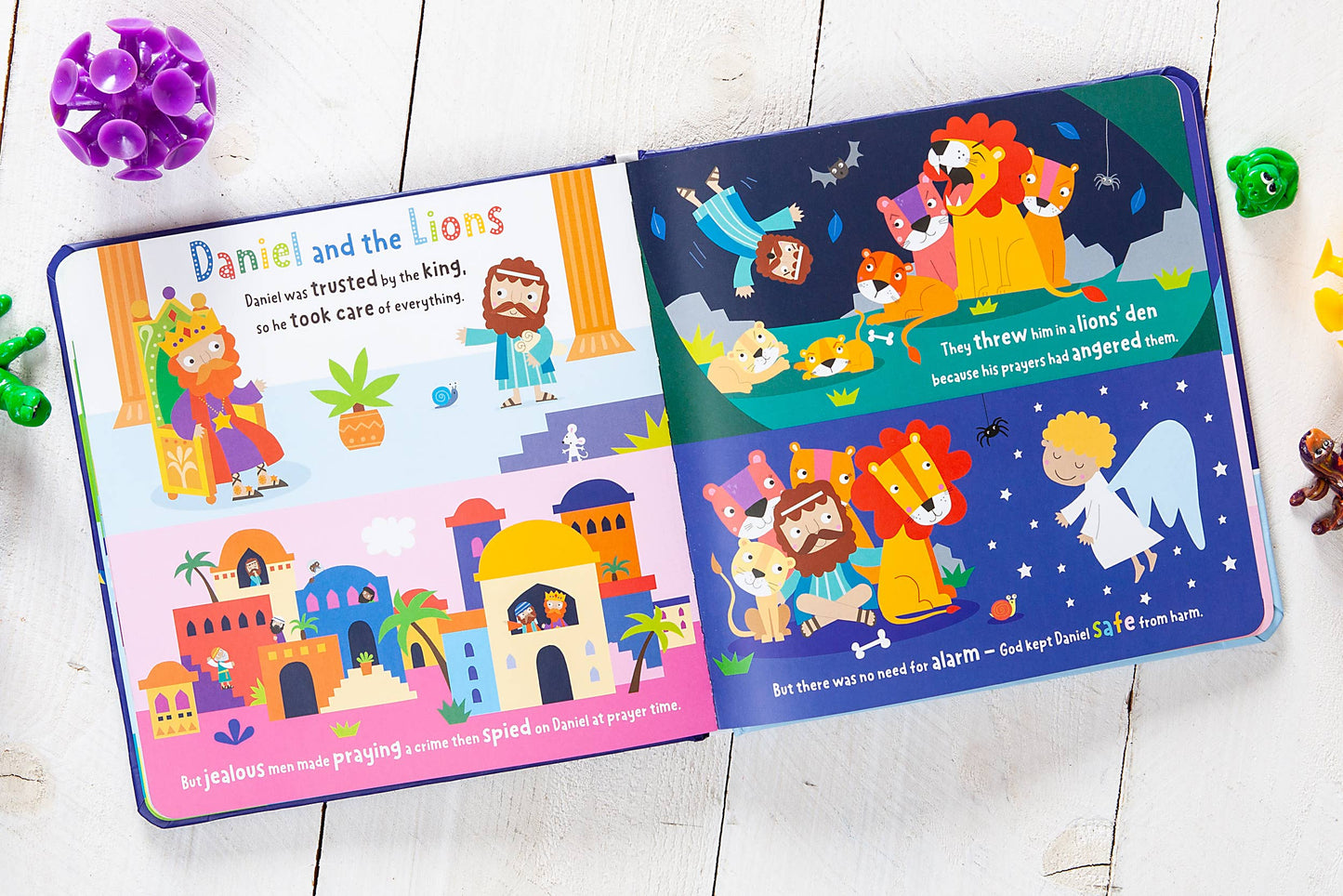 Favorite Bible Stories (Toddler Bible, Summer Reading)