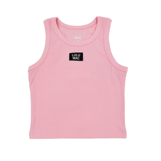 Lulu Mac TANK: LIGHT PINK