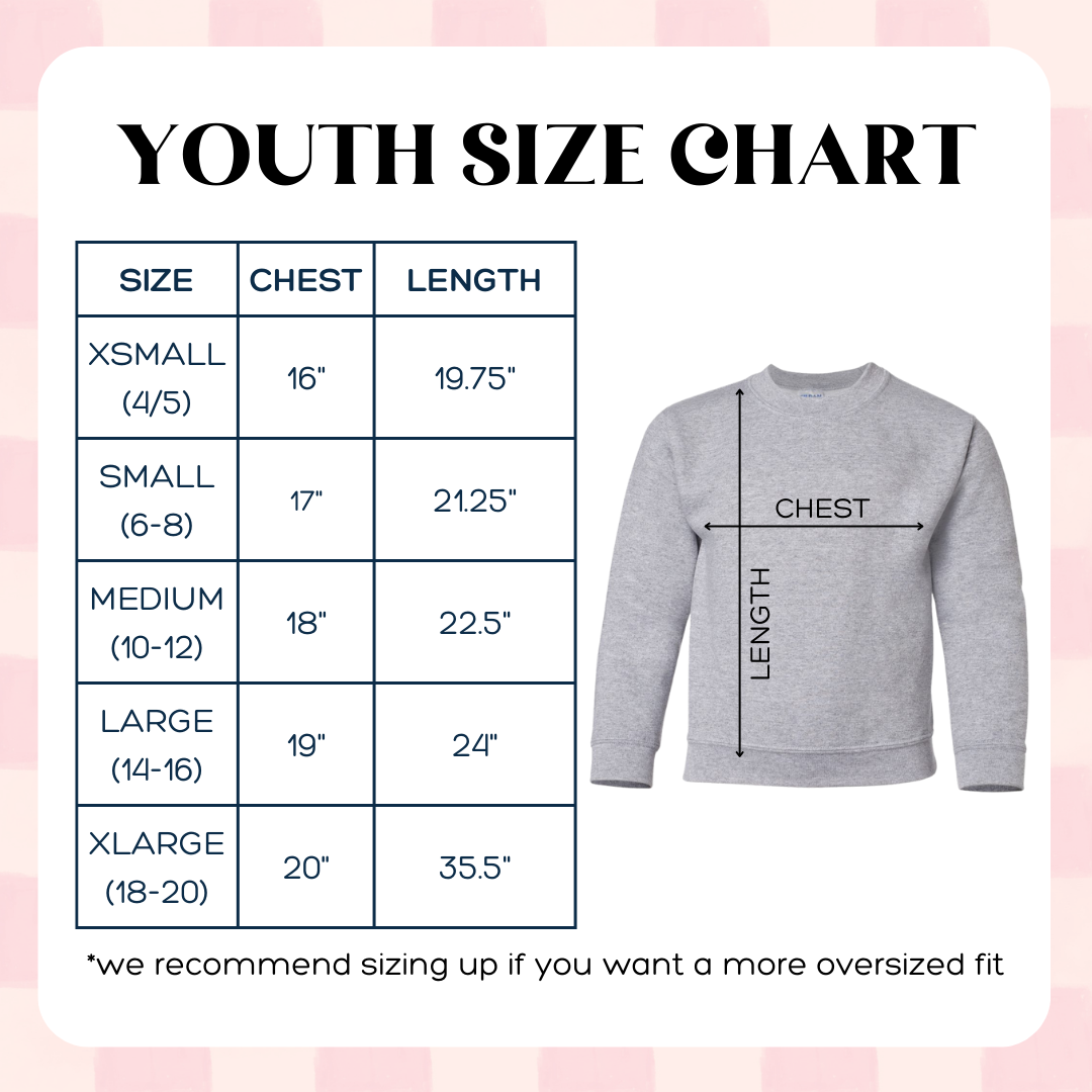 Puff But God Youth Sweatshirt: Youth