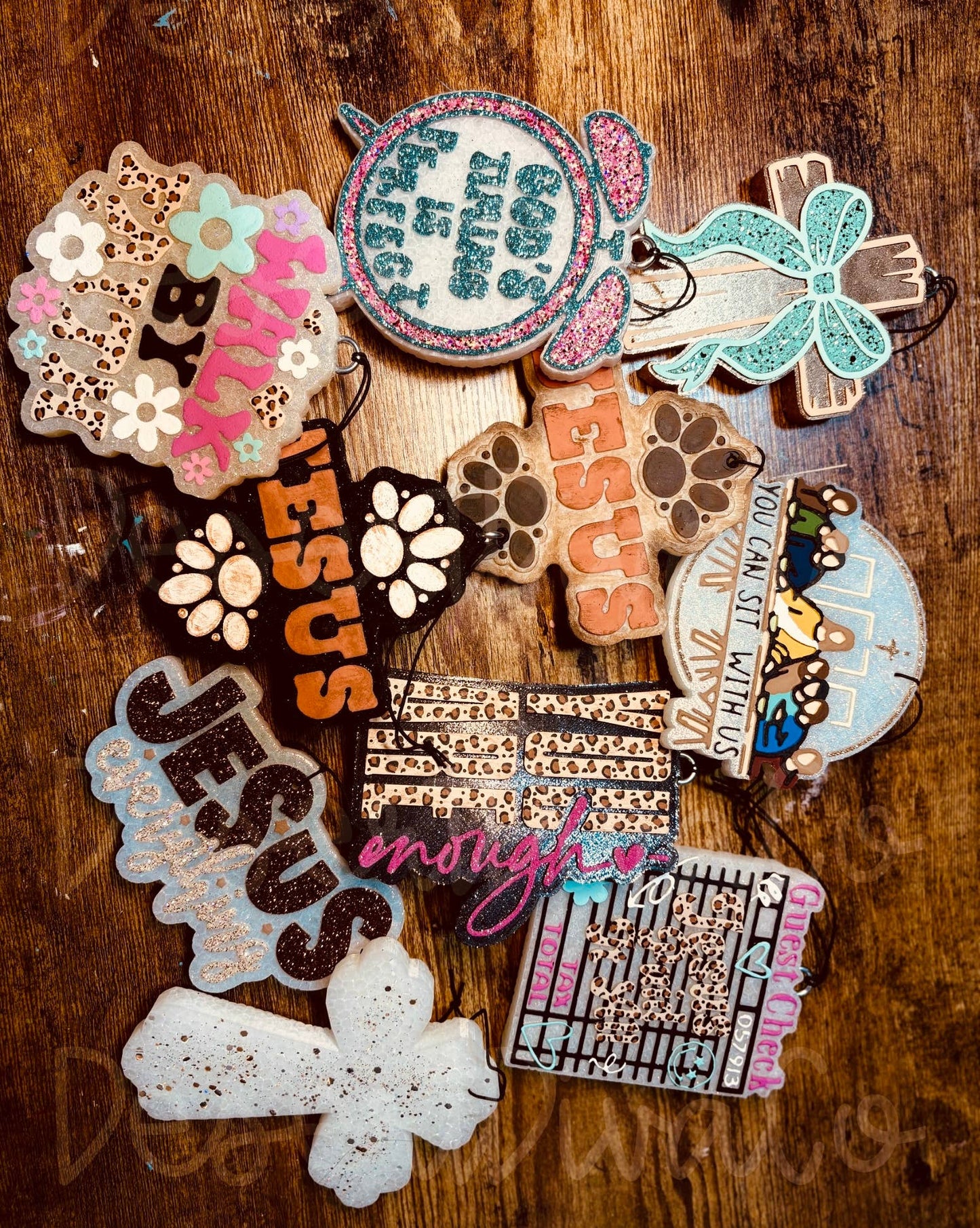 Faith Based Themed Car Freshies