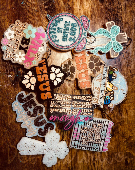 Faith Based Themed Car Freshies