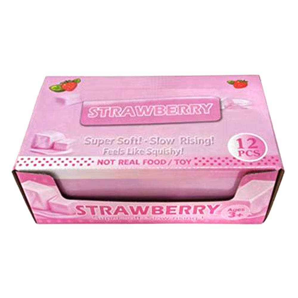 Stretchy Strawberry Bar Stress Relief Toy
