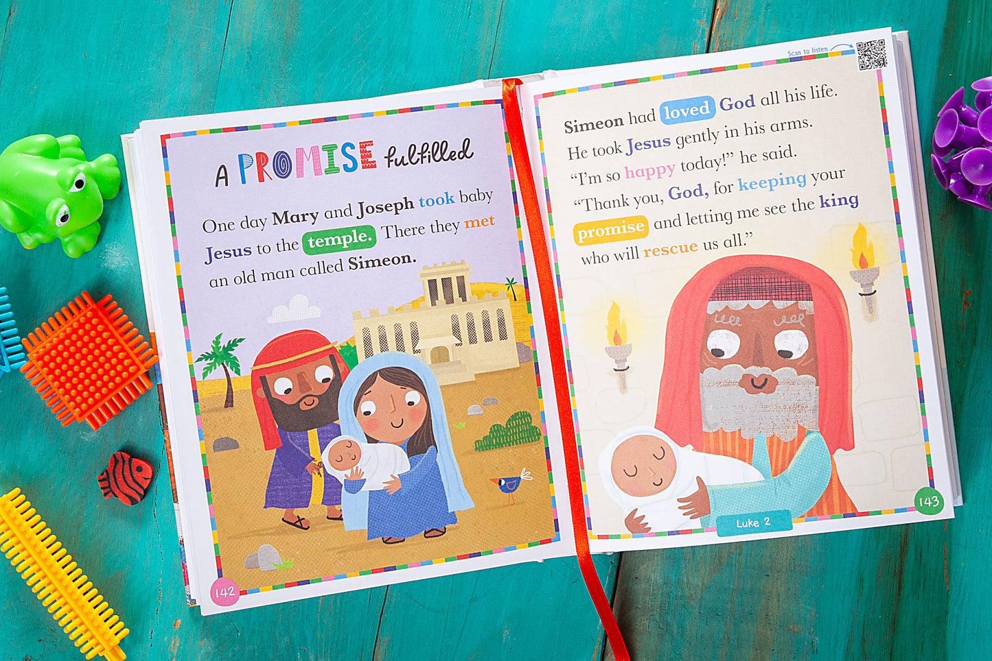 My First Read Together Bible (Ages 3+)