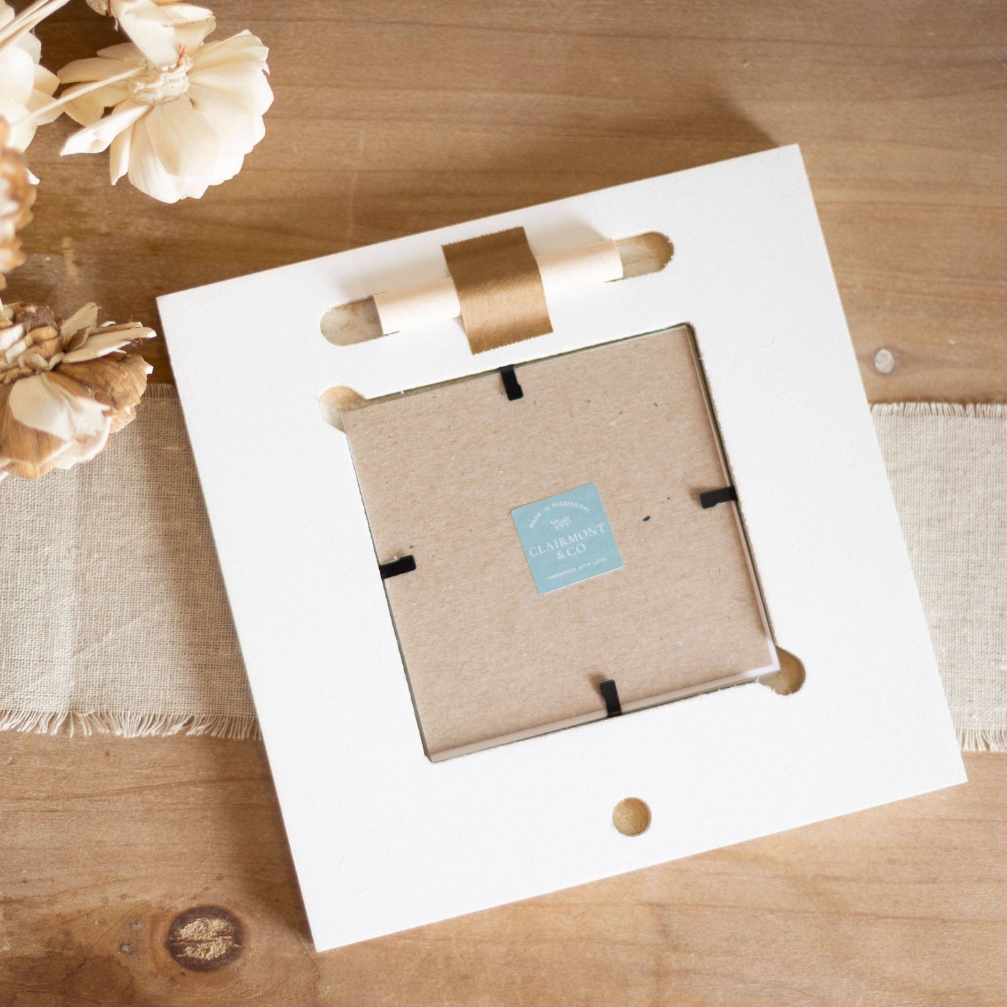 She is Fearless Square Picture Frame