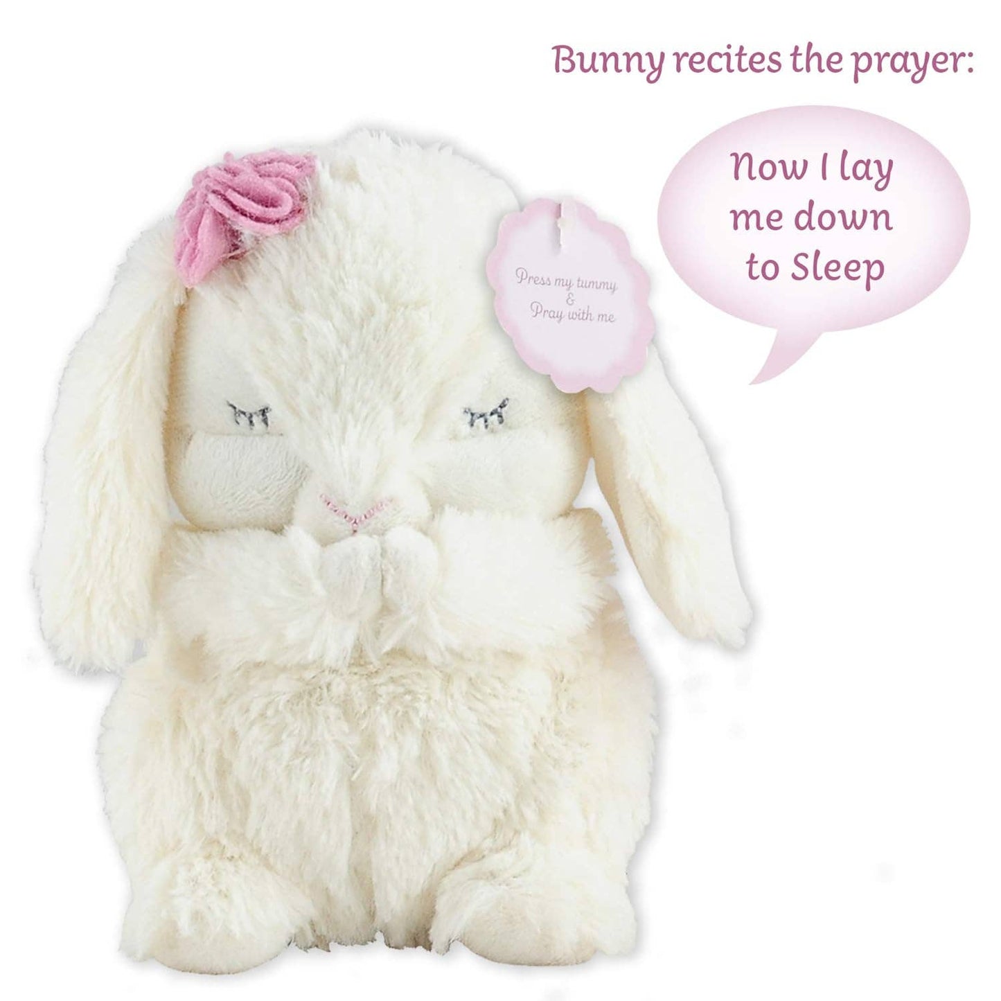 Everybunny Prays Giftset w/Book and Bunny reciting prayer