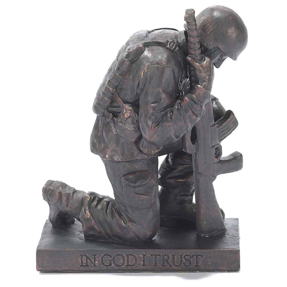 Figurine Soldier Faith In God