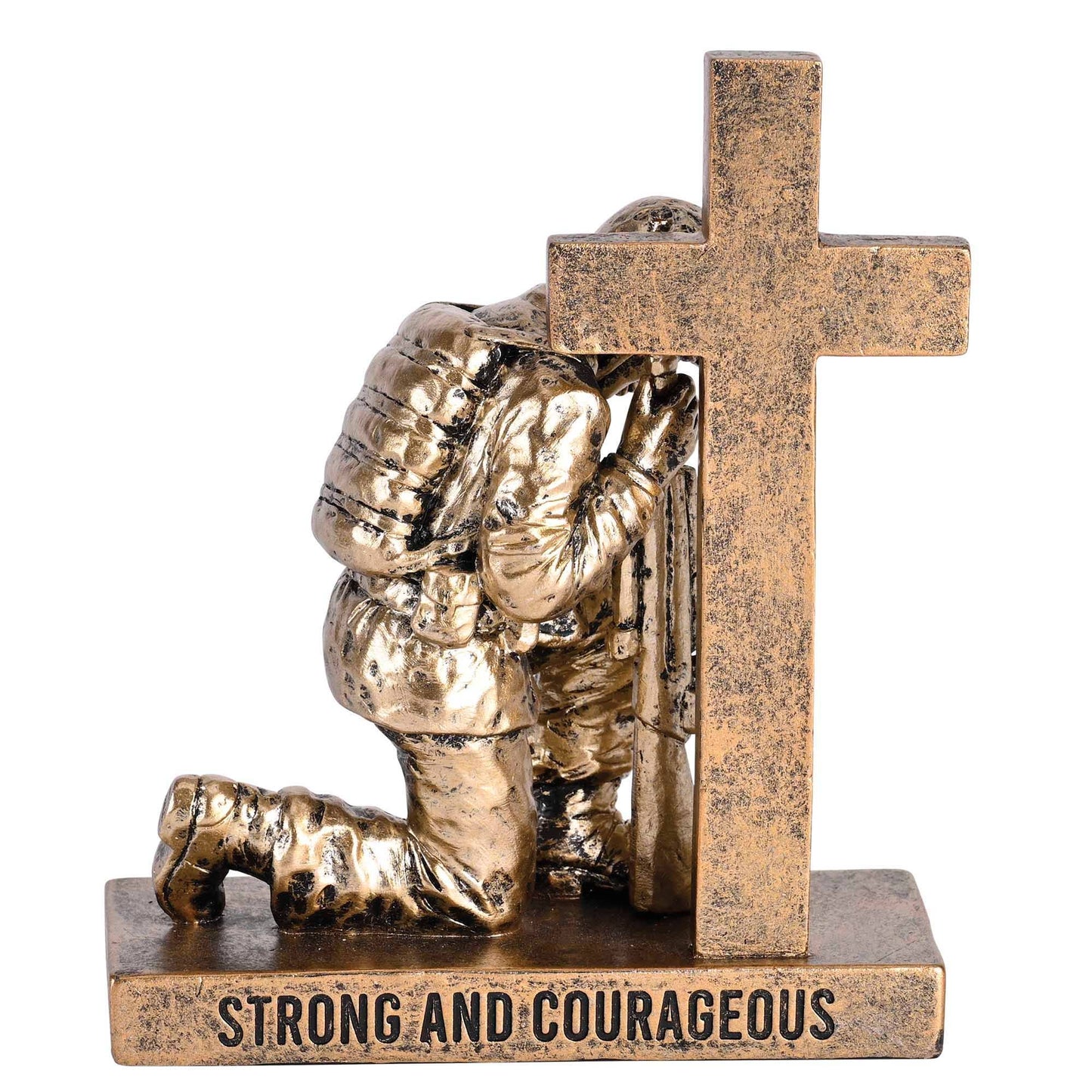 Called To Pray Cross Solider