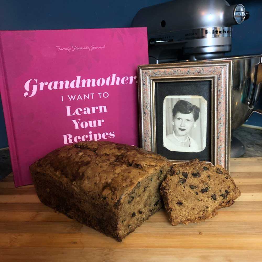 Grandmother, I Want to Learn Your Recipes HARDBACK