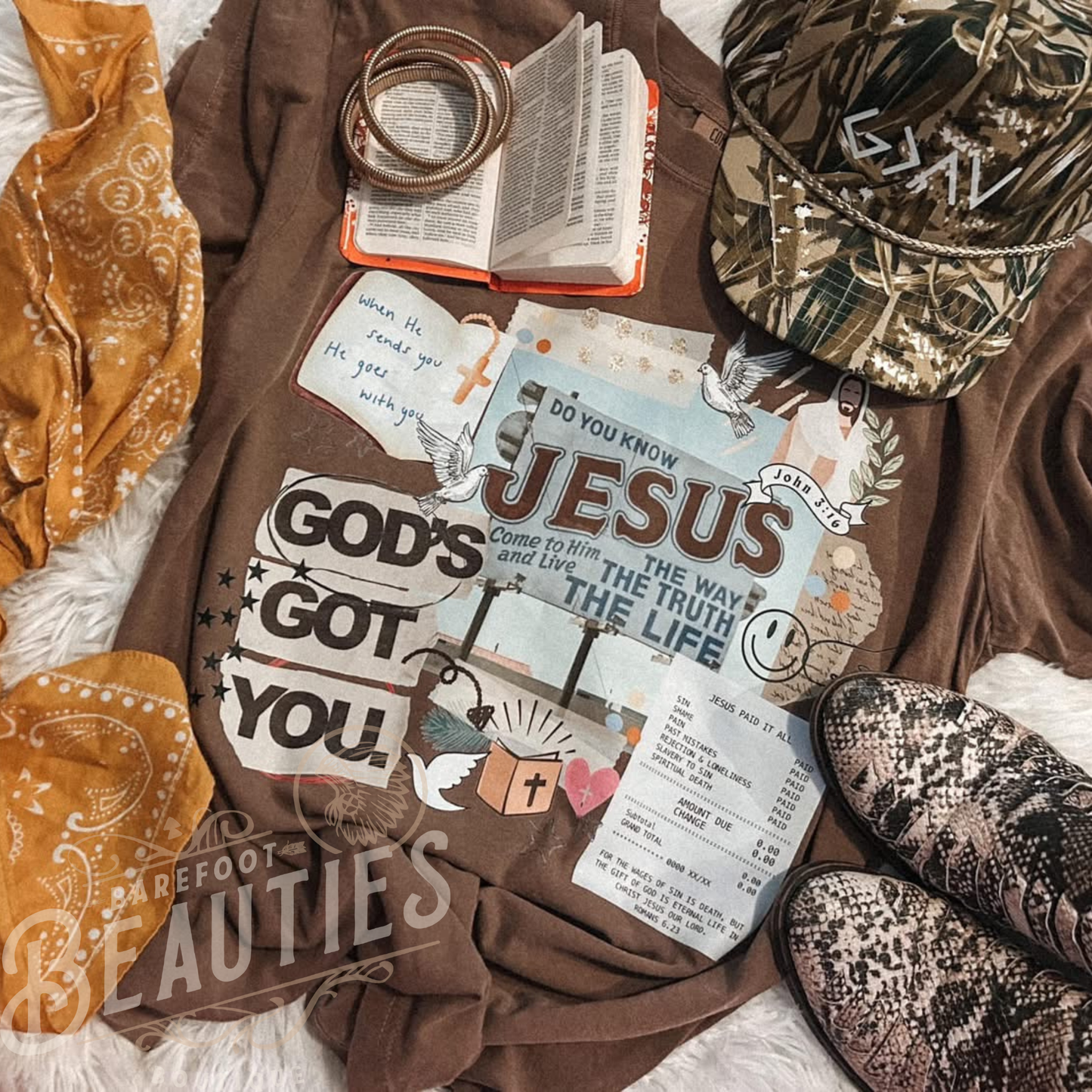 God’s Got You T Shirt