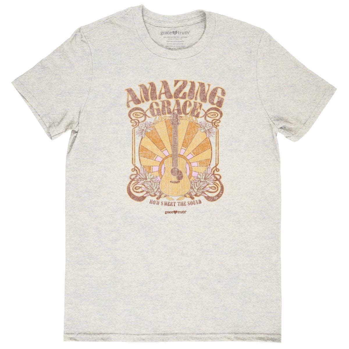 Grace & truth Women's T-Shirt Grace Guitar