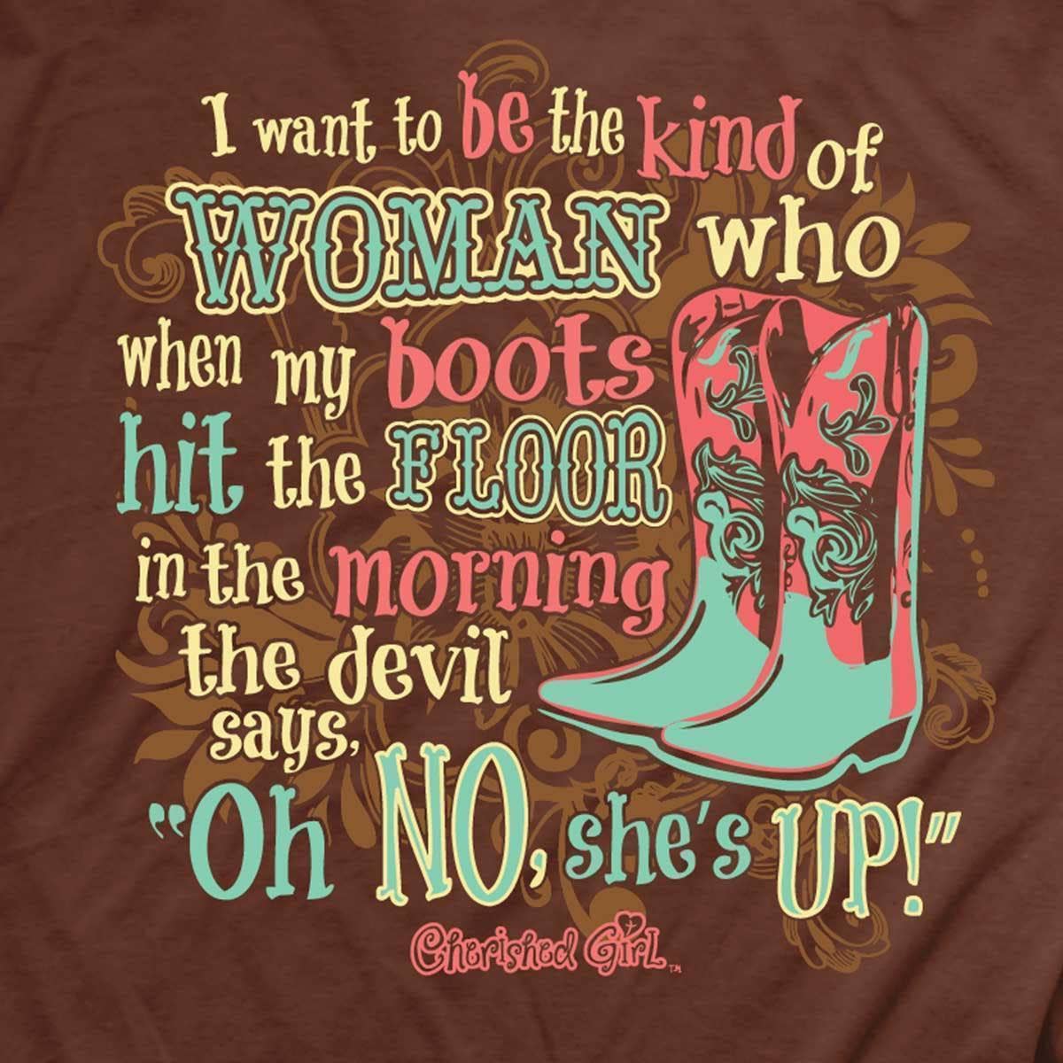 Cherished Girl Women's T-Shirt Oh No: Chocolate