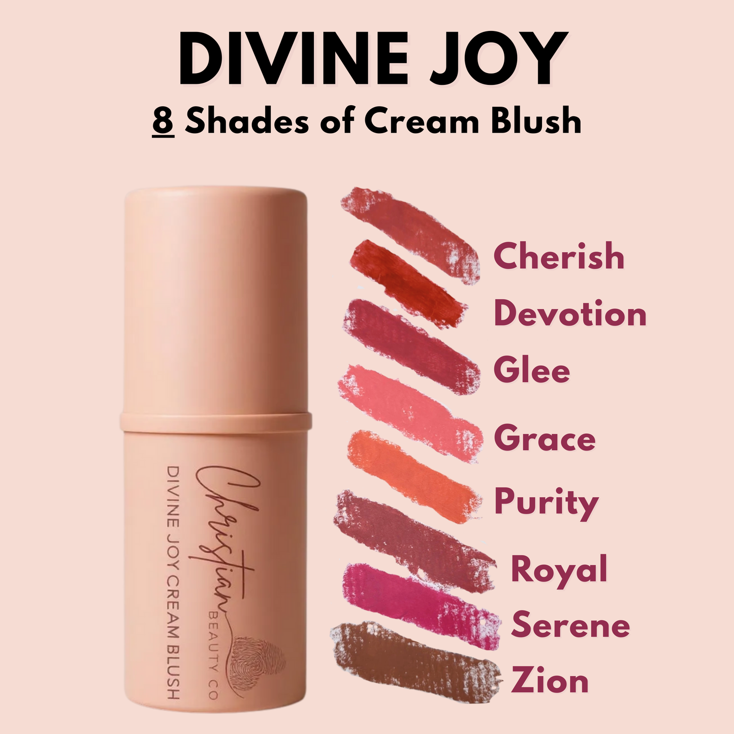 Divine Joy Cream Blush: GRACE