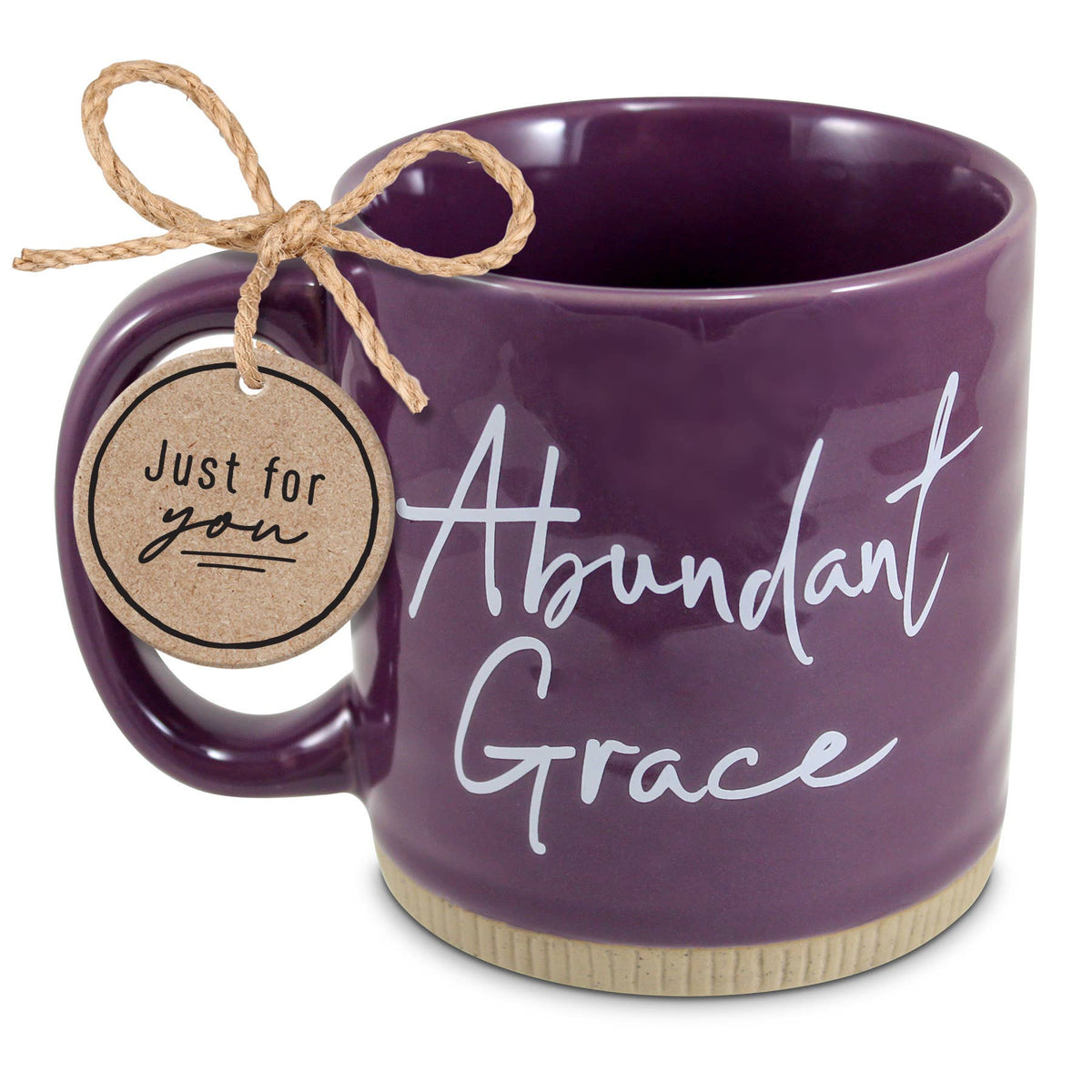 Mug Powerful Words Grace Purple