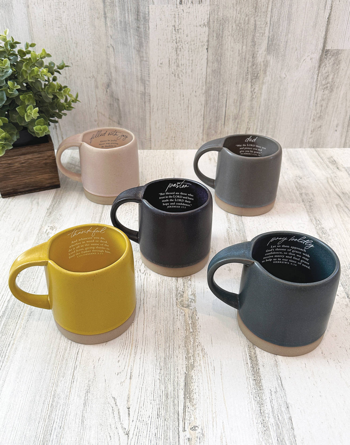 Mug Crafted Inspiration Pray Boldly